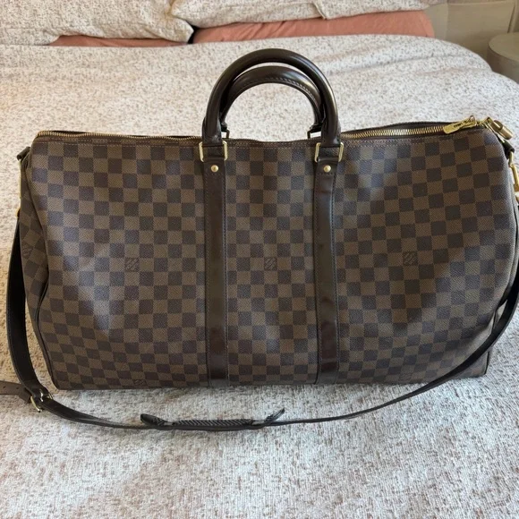 Louis Vuitton Keepall Bandoulière 55 - Picture 1 of 7
